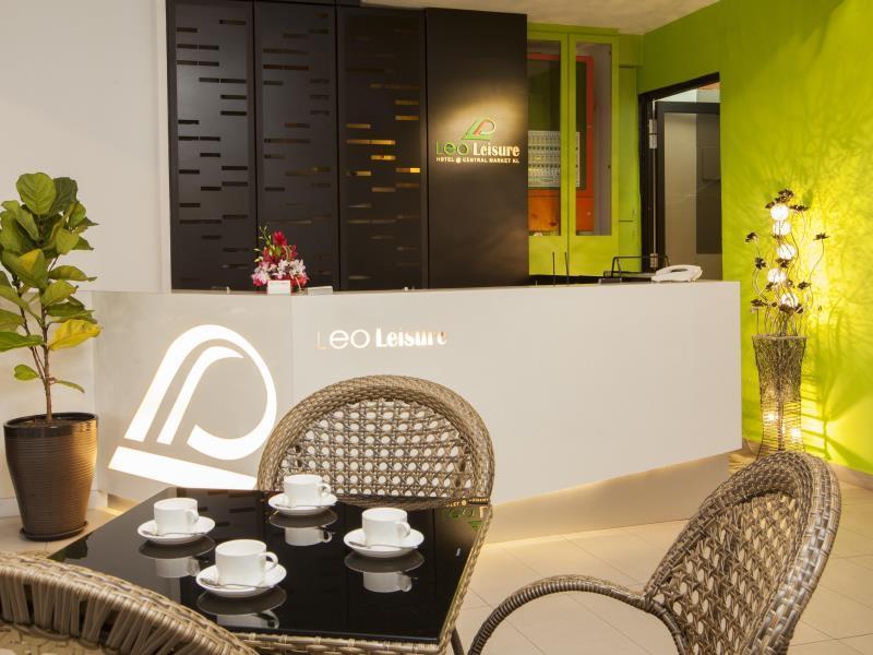 Leo Leisure Hotel @ Central Market Kuala Lumpur Dış mekan fotoğraf